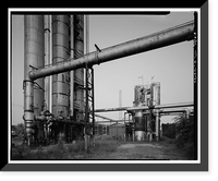 Thomas By-Product Coke Works, 1200 Tenth Street West, Thomas, Jefferson County, AL - 92, Antique Print