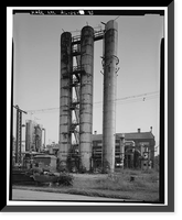 Thomas By-Product Coke Works, 1200 Tenth Street West, Thomas, Jefferson County, AL - 95, Antique Wall Art