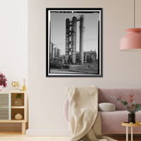 Thomas By-Product Coke Works, 1200 Tenth Street West, Thomas, Jefferson County, AL - 95, Antique Wall Art