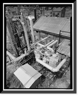 Thomas By-Product Coke Works, 1200 Tenth Street West, Thomas, Jefferson County, AL - 109, Antique Print