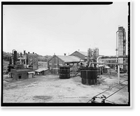 Thomas By-Product Coke Works, 1200 Tenth Street West, Thomas, Jefferson County, AL - 117, Historic Reproduction