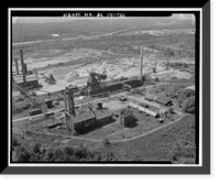 Thomas By-Product Coke Works, 1200 Tenth Street West, Thomas, Jefferson County, AL - 133, Antique Print