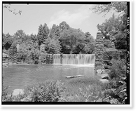 Boshell's Mill, Lost Creek at Alabama Route 124, 1.7 miles South o, Townley, Walker County, AL - 6 Classic, Antique Poster
