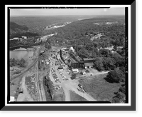 Historic Framed Print, Empire Coke Plant, Holt Road, Holt, Tuscaloosa County, AL,  17-7/8" x 21-7/8"
