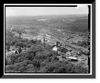 Historic Framed Print, Empire Coke Plant, Holt Road, Holt, Tuscaloosa County, AL - 2,  17-7/8" x 21-7/8"