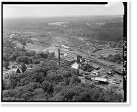 Historic Framed Print, Empire Coke Plant, Holt Road, Holt, Tuscaloosa County, AL - 2,  17-7/8" x 21-7/8"