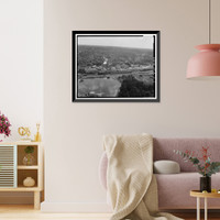 Historic Framed Print, Empire Coke Plant, Holt Road, Holt, Tuscaloosa County, AL - 4,  17-7/8" x 21-7/8"