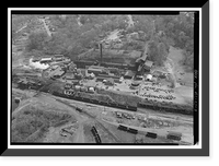 Historic Framed Print, Empire Coke Plant, Holt Road, Holt, Tuscaloosa County, AL - 4,  17-7/8" x 21-7/8"
