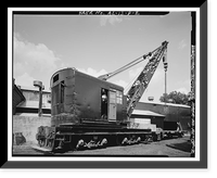 Hardie-Tynes Manufacturing Company, Crane, 800 Twenty-Eighth Street, North, Birmingham, Jefferson County, AL - 2, Vintage Print