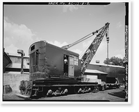 Hardie-Tynes Manufacturing Company, Crane, 800 Twenty-Eighth Street, North, Birmingham, Jefferson County, AL - 2, Vintage Print