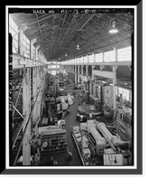 Hardie-Tynes Manufacturing Company, Machine Shop, 800 Twenty-eighth Street, North, Birmingham, Jefferson County, AL - 6, Historic Reproduction