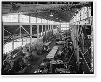 Hardie-Tynes Manufacturing Company, Machine Shop, 800 Twenty-eighth Street, North, Birmingham, Jefferson County, AL - 8, Antique Poster