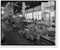 Hardie-Tynes Manufacturing Company, Machine Shop, 800 Twenty-eighth Street, North, Birmingham, Jefferson County, AL - 14, Vintage Print