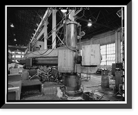 Hardie-Tynes Manufacturing Company, Machine Shop, 800 Twenty-eighth Street, North, Birmingham, Jefferson County, AL - 16, Antique Poster
