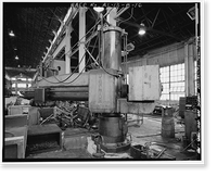 Hardie-Tynes Manufacturing Company, Machine Shop, 800 Twenty-eighth Street, North, Birmingham, Jefferson County, AL - 16, Antique Poster