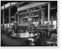 Hardie-Tynes Manufacturing Company, Machine Shop, 800 Twenty-eighth Street, North, Birmingham, Jefferson County, AL - 17, Historic Print