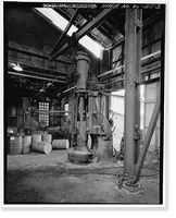 Hardie-Tynes Manufacturing Company, Smith Shop, 800 Twenty-eighth Street, North, Birmingham, Jefferson County, AL - 3, Historic Reproduction