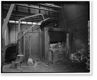 Hardie-Tynes Manufacturing Company, Smith Shop, 800 Twenty-eighth Street, North, Birmingham, Jefferson County, AL - 8, Antique Poster