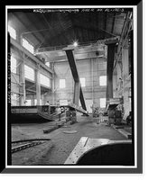 Hardie-Tynes Manufacturing Company, Erection Shop, 800 Twenty-eighth Street, North, Birmingham, Jefferson County, AL - 3, Antique Print
