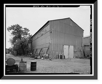 Hardie-Tynes Manufacturing Company, Fabrication Shop, 800 Twenty-eighth Street, North, Birmingham, Jefferson County, AL Classic, Vintage Print