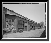 Hardie-Tynes Manufacturing Company, Fabrication Shop, 800 Twenty-eighth Street, North, Birmingham, Jefferson County, AL - 3 Classic, Historic Print