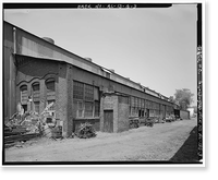 Hardie-Tynes Manufacturing Company, Fabrication Shop, 800 Twenty-eighth Street, North, Birmingham, Jefferson County, AL - 3 Classic, Historic Print