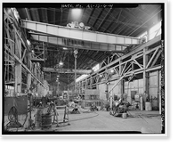 Hardie-Tynes Manufacturing Company, Fabrication Shop, 800 Twenty-eighth Street, North, Birmingham, Jefferson County, AL - 4, Historic Print