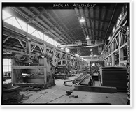 Hardie-Tynes Manufacturing Company, Fabrication Shop, 800 Twenty-eighth Street, North, Birmingham, Jefferson County, AL - 5, Historic Print