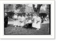 Antique Photo Print - Helen Satterlee, Marie Meycer, Mrs (1)