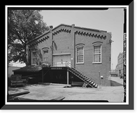 Hardie-Tynes Manufacturing Company, Pattern Shop, 800 Twenty-eighth Street, North, Birmingham, Jefferson County, AL - 2 Classic, Vintage Print