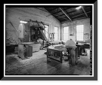 Hardie-Tynes Manufacturing Company, Pattern Shop, 800 Twenty-eighth Street, North, Birmingham, Jefferson County, AL - 4, Vintage Poster