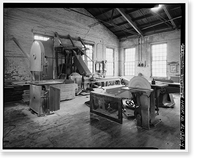 Hardie-Tynes Manufacturing Company, Pattern Shop, 800 Twenty-eighth Street, North, Birmingham, Jefferson County, AL - 4, Vintage Poster