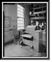 Hardie-Tynes Manufacturing Company, Pattern Shop, 800 Twenty-eighth Street, North, Birmingham, Jefferson County, AL - 6 Classic, Antique Wall Art