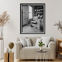 Hardie-Tynes Manufacturing Company, Pattern Shop, 800 Twenty-eighth Street, North, Birmingham, Jefferson County, AL - 6 Classic, Antique Wall Art