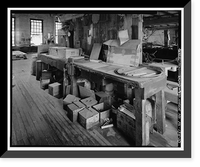 Hardie-Tynes Manufacturing Company, Pattern Shop, 800 Twenty-eighth Street, North, Birmingham, Jefferson County, AL - 10 Classic, Vintage Print