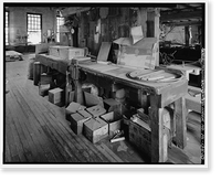 Hardie-Tynes Manufacturing Company, Pattern Shop, 800 Twenty-eighth Street, North, Birmingham, Jefferson County, AL - 10 Classic, Vintage Print
