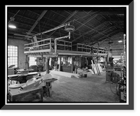 Hardie-Tynes Manufacturing Company, Pattern Shop, 800 Twenty-eighth Street, North, Birmingham, Jefferson County, AL - 12, Antique Poster