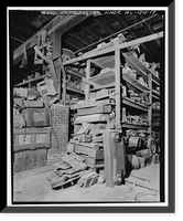 Hardie-Tynes Manufacturing Company, Pattern Shop, 800 Twenty-eighth Street, North, Birmingham, Jefferson County, AL - 17, Historic Reproduction