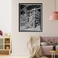 Hardie-Tynes Manufacturing Company, Pattern Shop, 800 Twenty-eighth Street, North, Birmingham, Jefferson County, AL - 17, Historic Reproduction