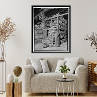 Hardie-Tynes Manufacturing Company, Pattern Shop, 800 Twenty-eighth Street, North, Birmingham, Jefferson County, AL - 17, Historic Reproduction