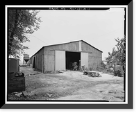 Hardie-Tynes Manufacturing Company, Paint Storage Shed, 800 Twenty-eighth Street, North, Birmingham, Jefferson County, AL, Vintage Print