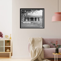 Historic Framed Print, 303 Third Street (House), Thomas, Jefferson County, AL - 2,  17-7/8" x 21-7/8"