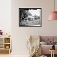 Historic Framed Print, 303 Third Street (House), Thomas, Jefferson County, AL - 4,  17-7/8" x 21-7/8"