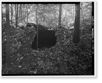 Brookside Coal Mine, Beehive Coke Ovens, Mount Olive Road, North of Five Mile Creek Bridge, Brookside, Jefferson County, AL - 2, Antique Print