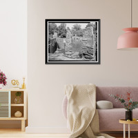 Boshell's Mill, Saw Mill, Bank of Lost Creek at State Route 124, South of U., Townley, Walker County, AL - 5, Vintage Poster
