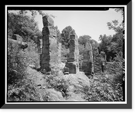 Boshell's Mill, Saw Mill, Bank of Lost Creek at State Route 124, South of U., Townley, Walker County, AL - 6, Antique Wall Art