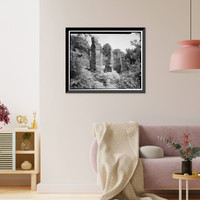 Boshell's Mill, Saw Mill, Bank of Lost Creek at State Route 124, South of U., Townley, Walker County, AL - 6, Antique Wall Art
