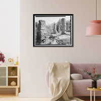 Boshell's Mill, Saw Mill, Bank of Lost Creek at State Route 124, South of U., Townley, Walker County, AL - 7, Vintage Poster