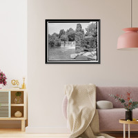 Boshell's Mill, Grist Mill, Bank of Lost Creek at State Route 124, South of U., Townley, Walker County, AL, Historic Reproduction