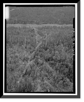 Historic Framed Print, Slosss Red Ore Mine No. 2, Red Mountain, Birmingham vicinity, Jefferson County, AL - 3,  17-7/8" x 21-7/8"